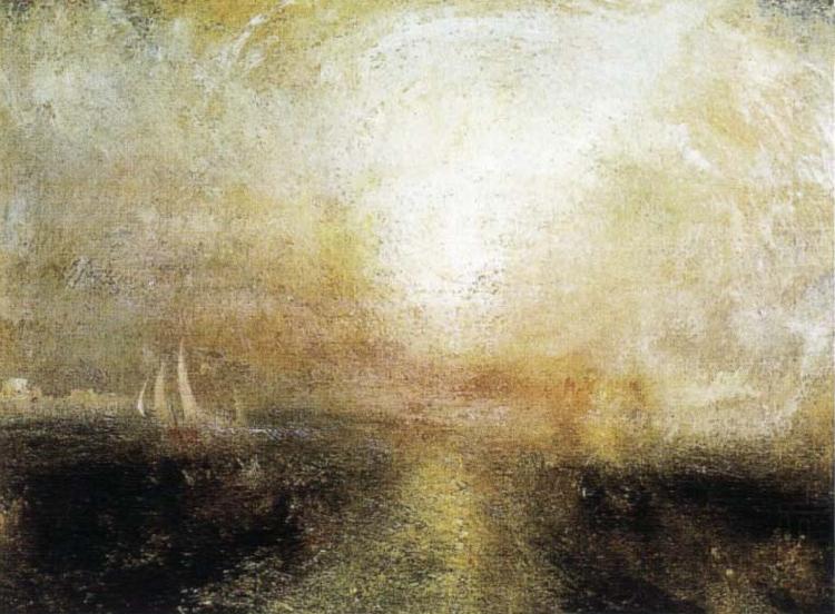 J.M.W. Turner Yacht Approaching the Coast china oil painting image